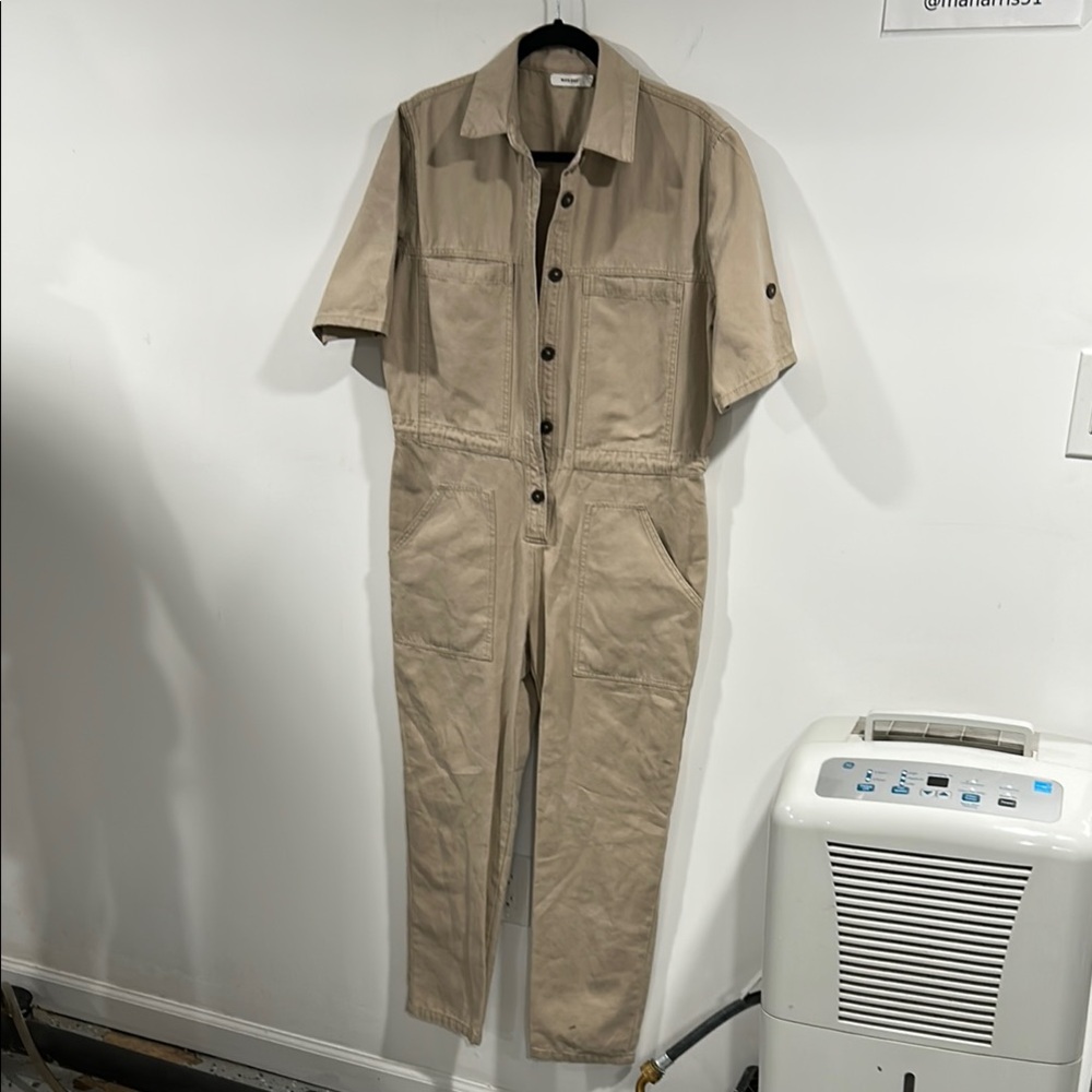 Mod Ref Tan Jumpsuit - image 1